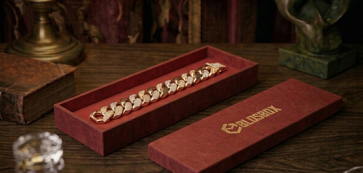 Jewellery packaging box