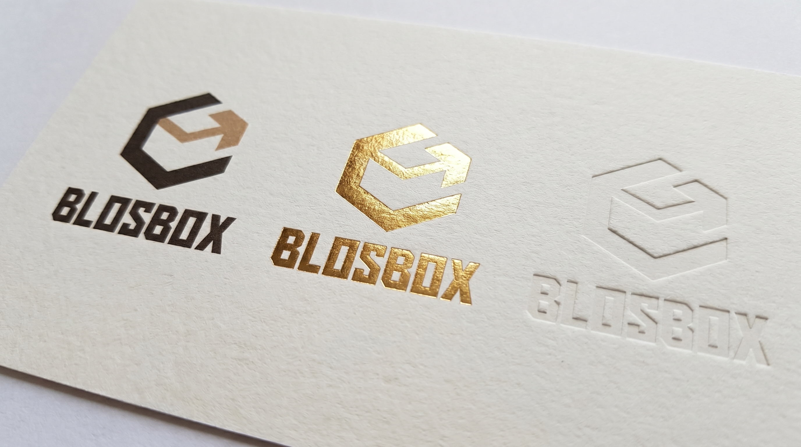 Printing, Foil & Embossing