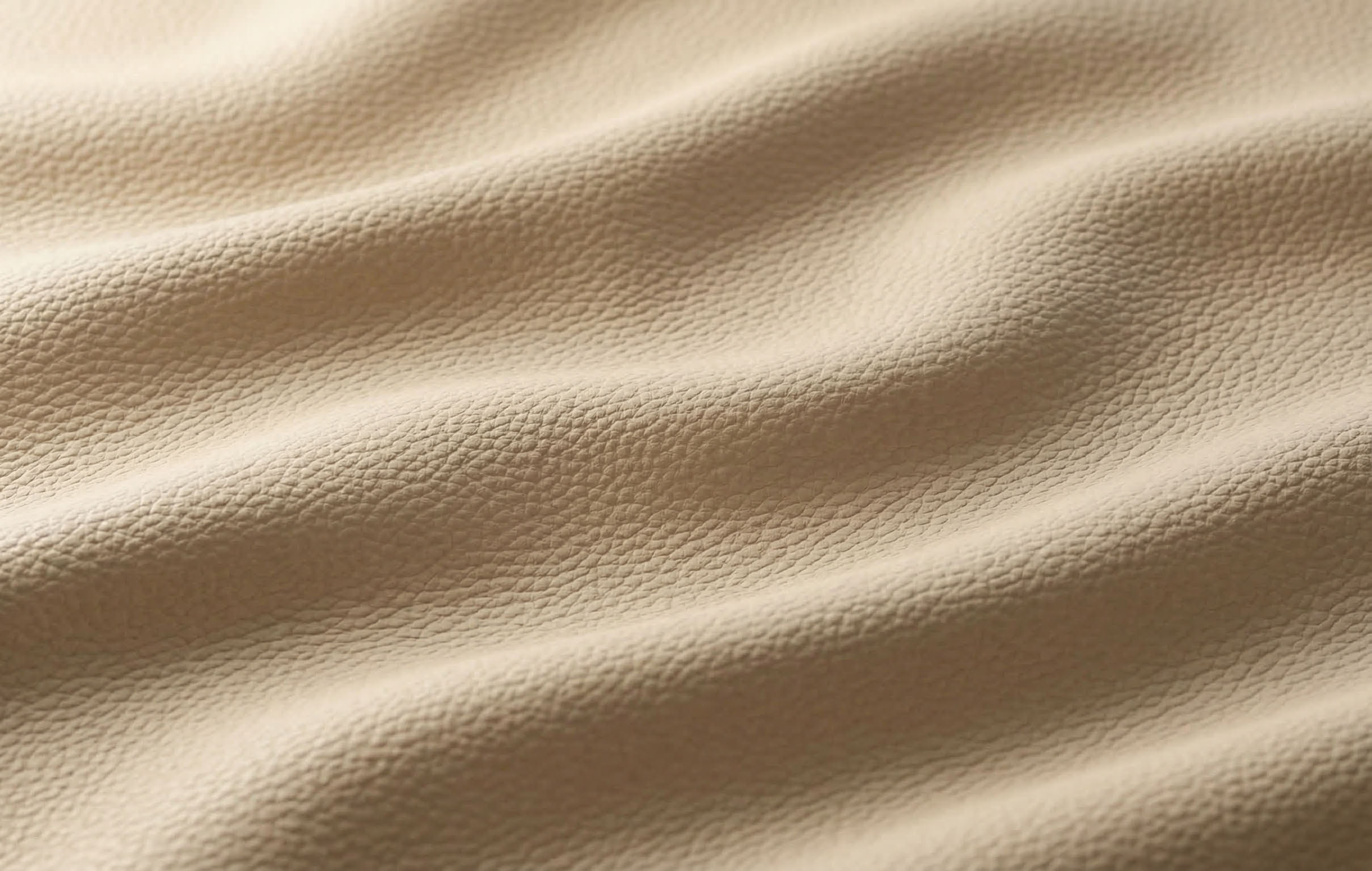 Cream Leatherlike