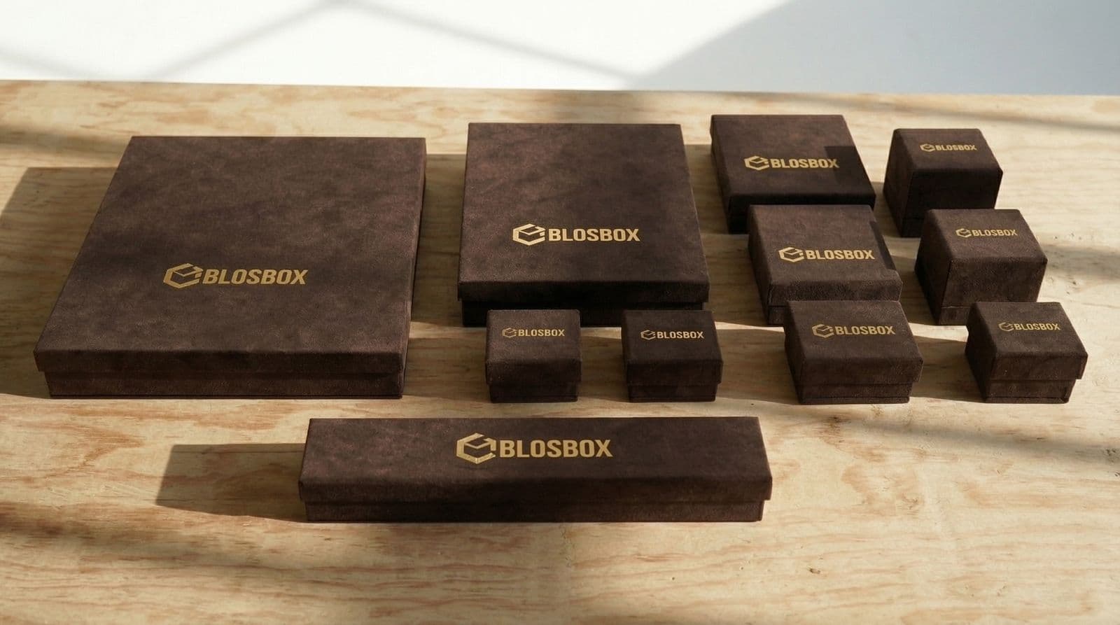 Luxe collection jewellery boxes, photo 1 of 6