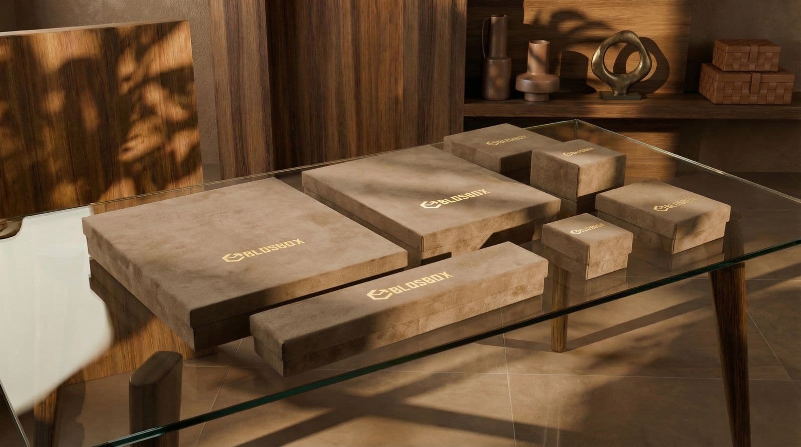 Luxe collection jewellery boxes, photo 3 of 6