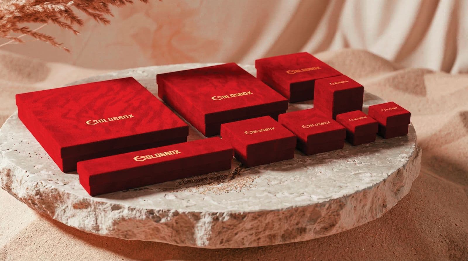 Luxe collection jewellery boxes, photo 4 of 6