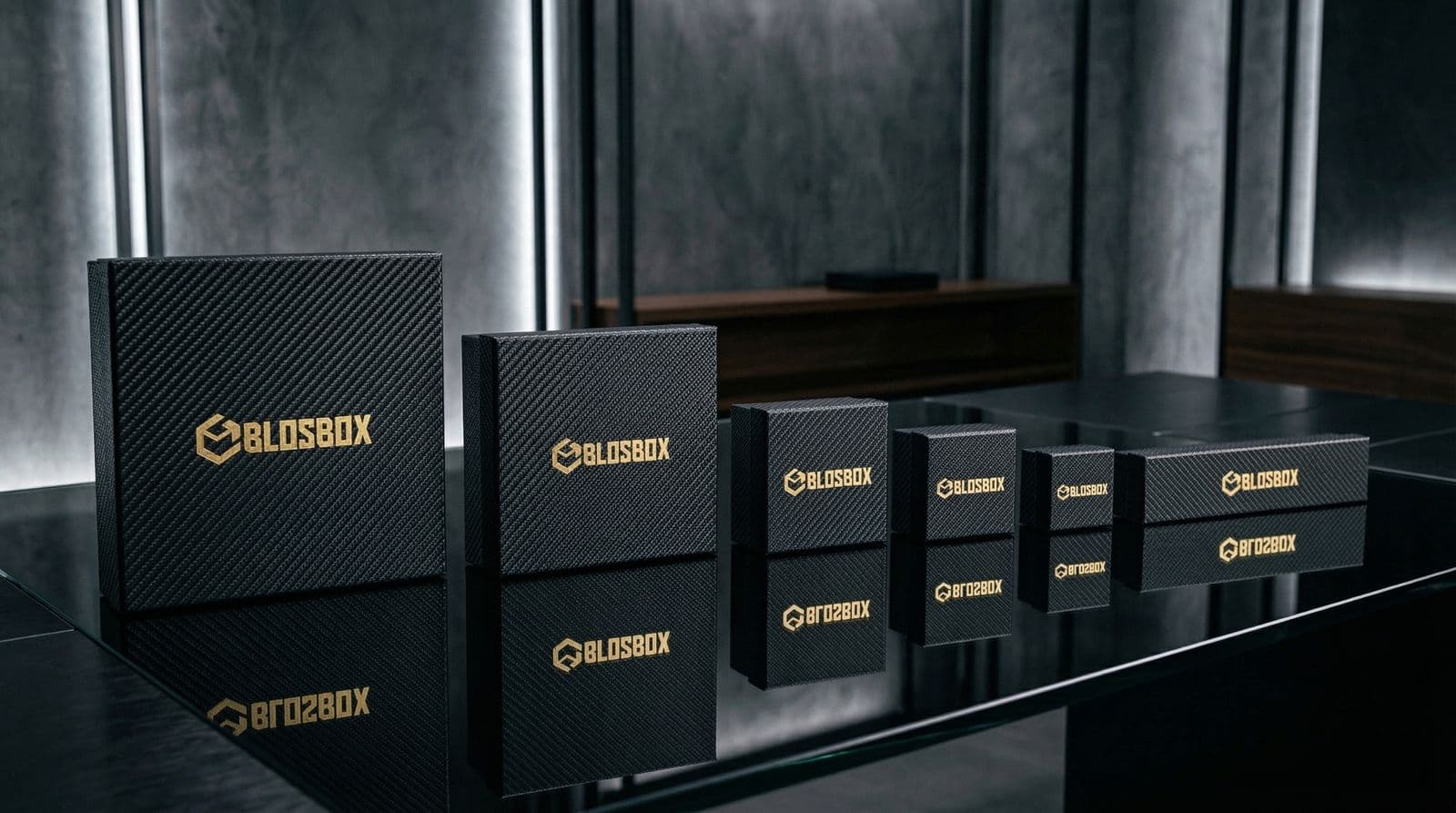 Luxe collection jewellery boxes, photo 5 of 6