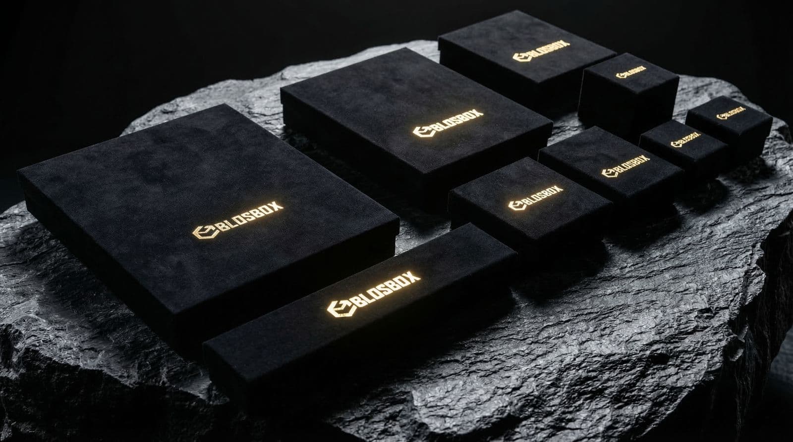 Luxe collection jewellery boxes, photo 6 of 6