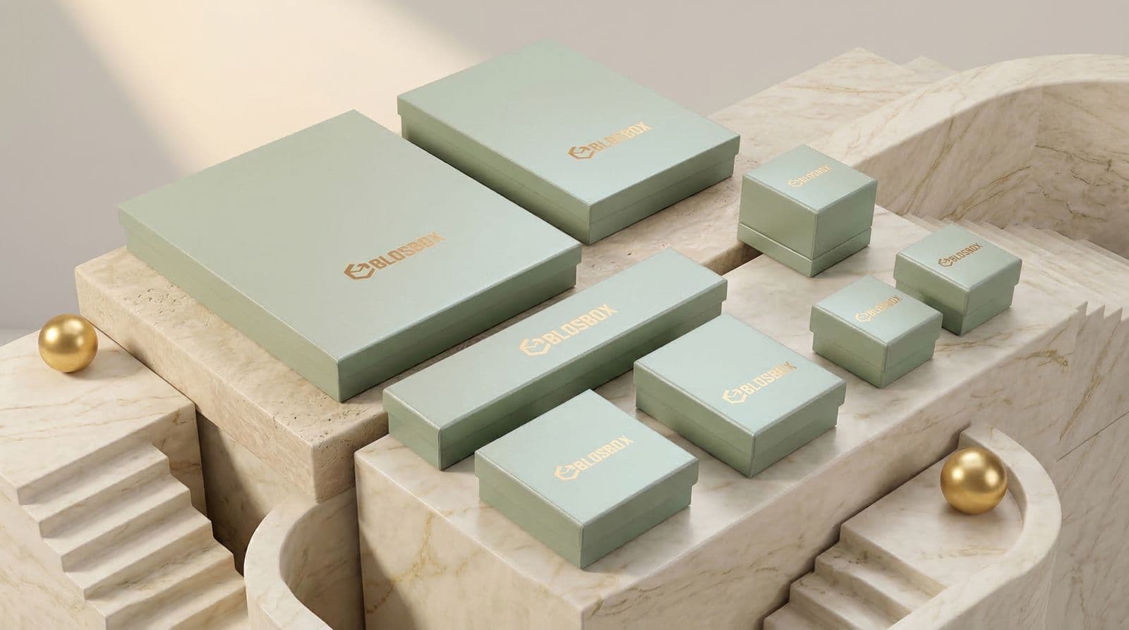 Pearl collection jewellery boxes, photo 3 of 7