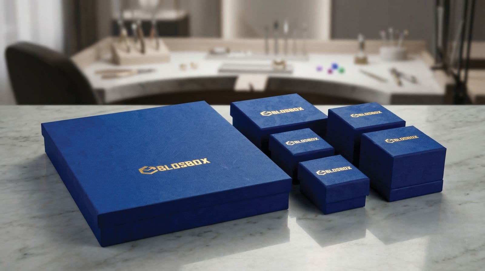 Pearl collection jewellery boxes, photo 5 of 7