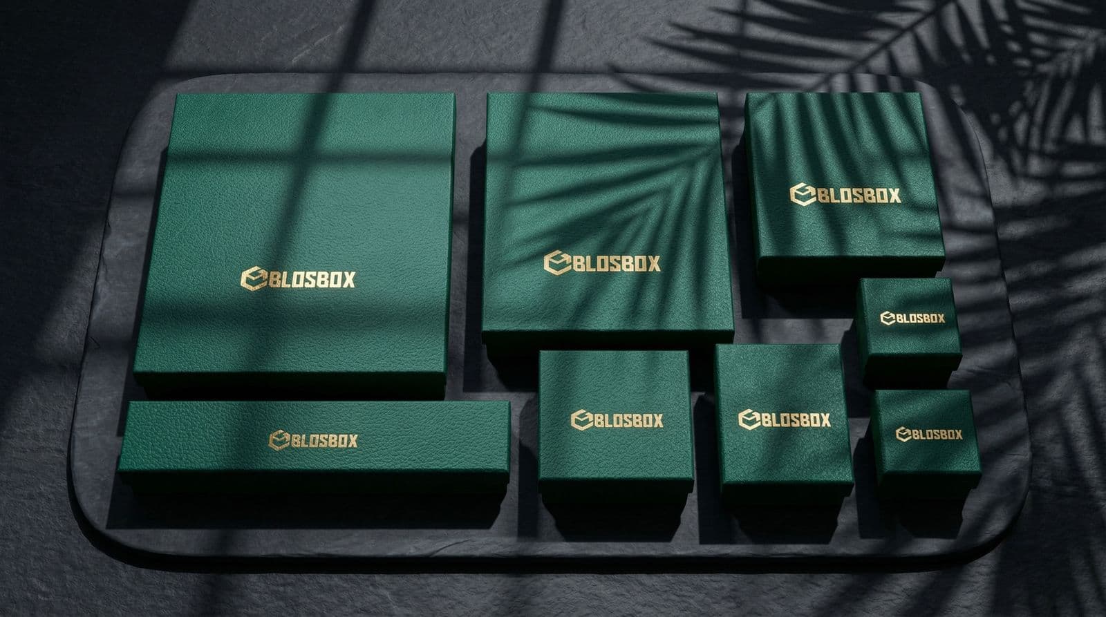 Textured collection jewellery boxes, photo 5 of 12